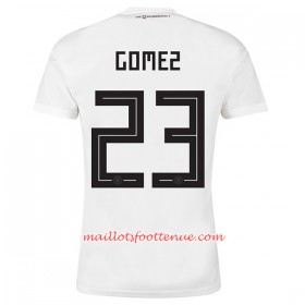 Maillot/Tenue Allemagne Gomez 23 Domicile Coupe du monde 2018